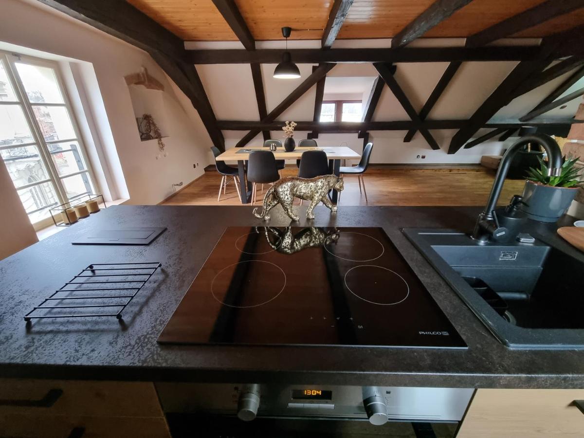 Galerie Vila Lucia 5 -Loft Apartman Plzen Exterior photo