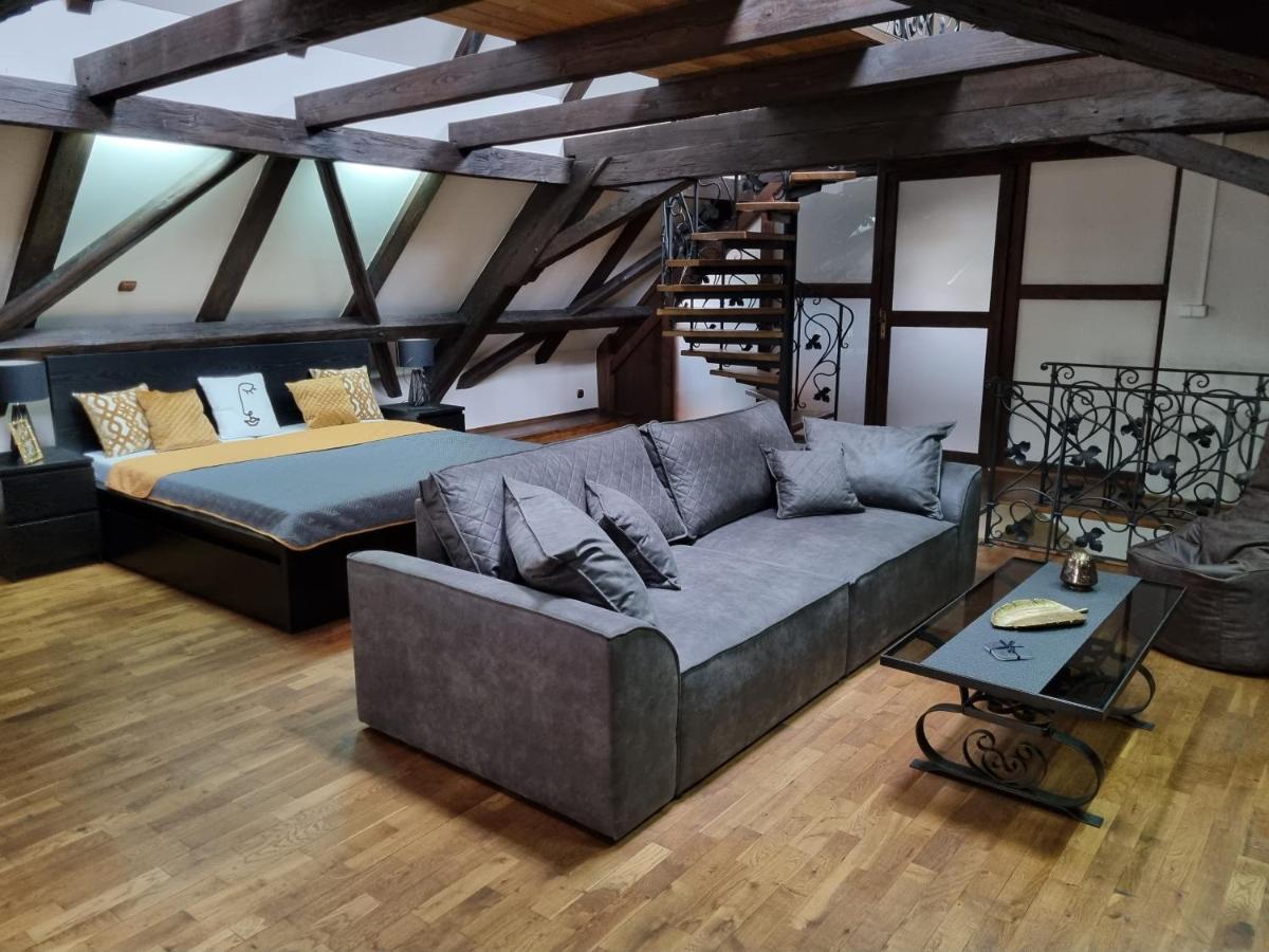 Galerie Vila Lucia 5 -Loft Apartman Plzen Exterior photo