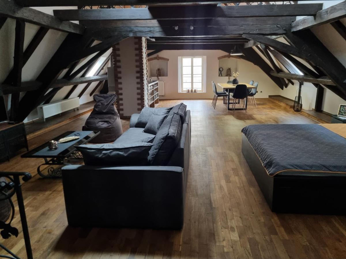 Galerie Vila Lucia 5 -Loft Apartman Plzen Exterior photo