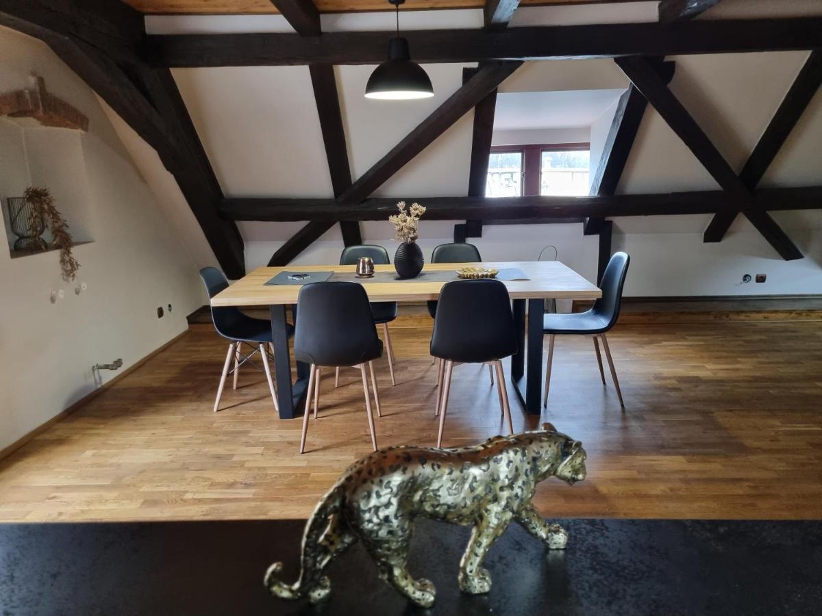 Galerie Vila Lucia 5 -Loft Apartman Plzen Exterior photo